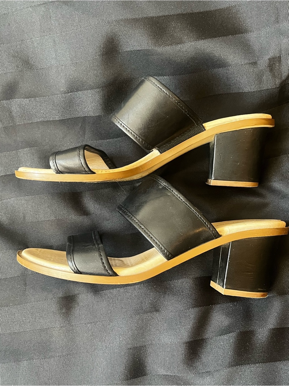 Rockport | Leather Heeled Sandals